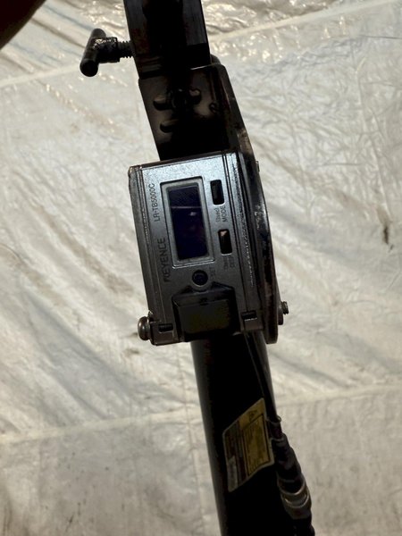 12" X .071" RAPID AIR POWERED VARIABLE SPEED STRAIGHTENER. STOCK # 0773525