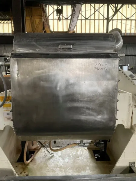 DAY MIXING 150 Gal Day Double Arm Mixer, S/S, 125#