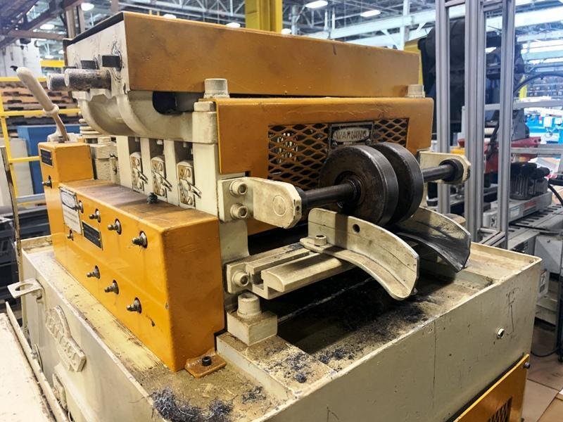 12" x .08" LITTELL MODEL 312-7PDL STRAIGHTENING MACHINE