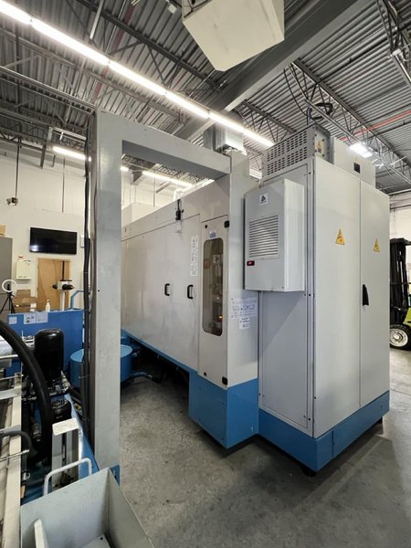 Zema Numerika GH-1000 CNC Cylindrical Grinding Machine, 2018 – Tailstock, Fanuc 0i TD, Dressing Spindle