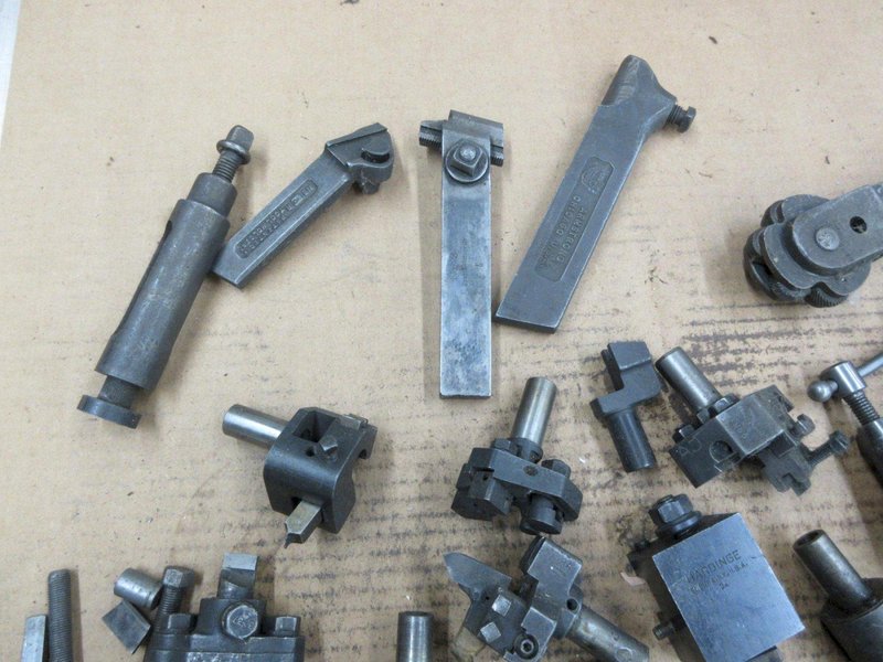 Hardinge and Armstrong Lathe Tool Holders- Auction Item