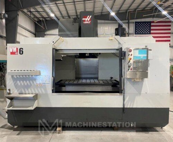 Haas VM-6 CNC Vertical Machining Center – Mill
