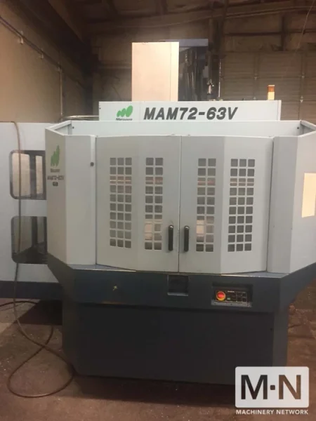 Matsuura MAM72-63V 5-Axis CNC Vertical Machining Center w/ APC