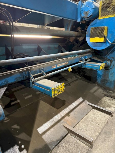 10' X 1/2" STEELWELD MECHANICAL SHEAR. STOCK #0112326