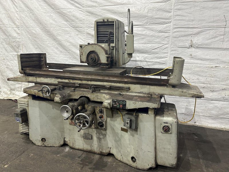 16-1/2&quot; X 36-1/2&quot; BLOHM HORIZONTAL SURFACE GRINDER: STOCK 77105