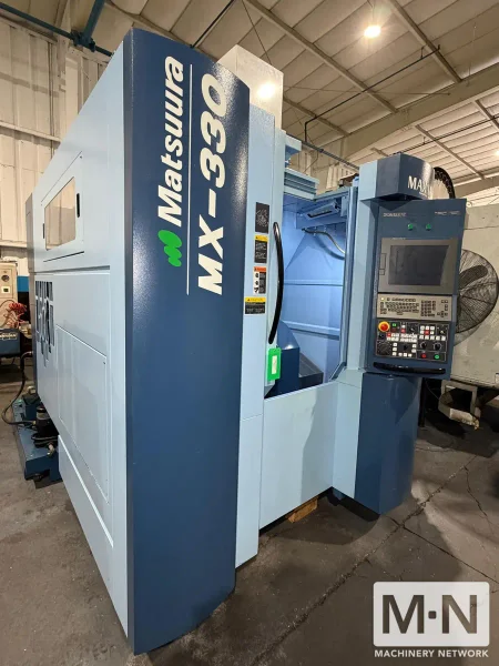 Matsuura MX-330 CNC 5-Axis Vertical Machining Center, 2016