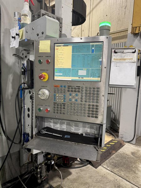 HAAS EC2000 HORIZONTAL MACHINING CENTER: STOCK #81124