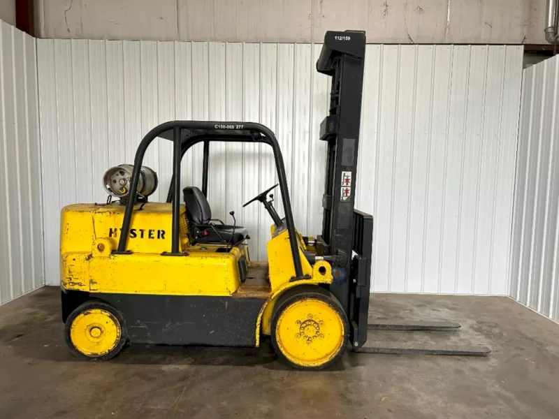 15,000 LBS HYSTER MODEL #S150A LP GAS FORKLIFT: YOBRO #25877
