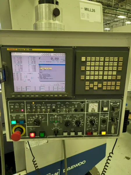 DOOSAN DMV-4020 CNC Vertical Machining Centers