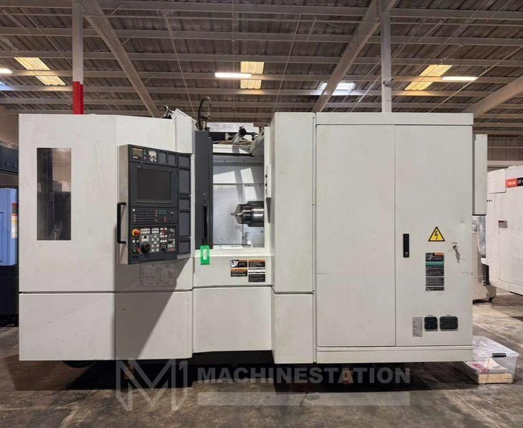 Mori Seiki NH4000 DCG Horizontal Machining Center – Mill