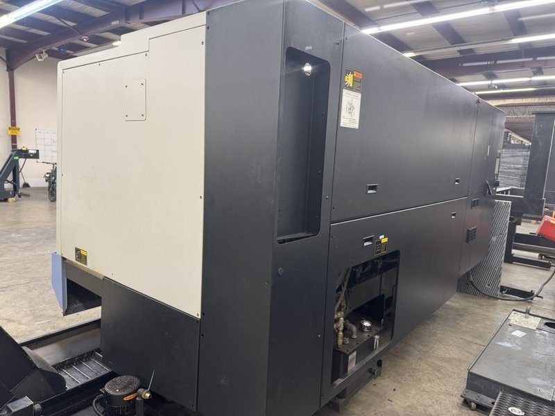 Doosan Puma 480 CNC Lathe, 2012 – 6.5″ Bar Cap, 24″ Chuck, Tool Setter