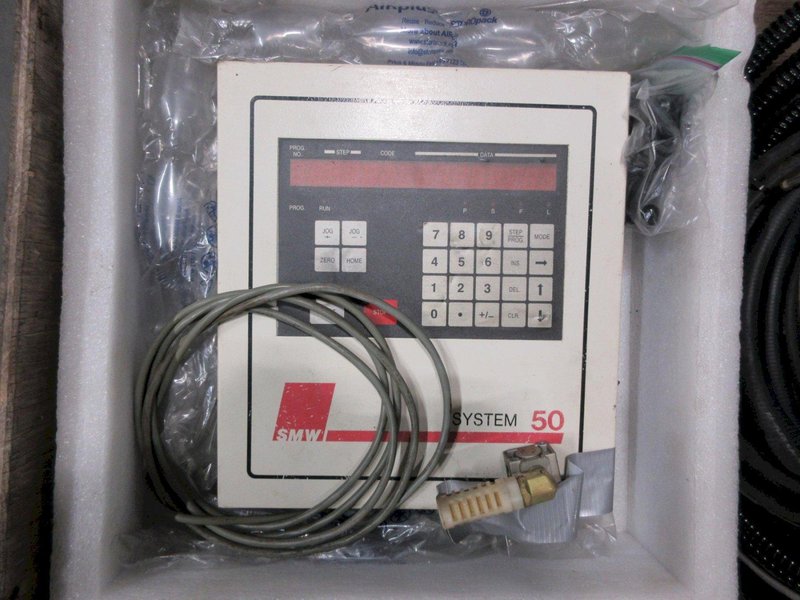 SMW RT160 CNC Rotary Indexer w/ SMW System 50 Servo Controller &amp; Manual – Complete 4th Axis Package- Auction Item