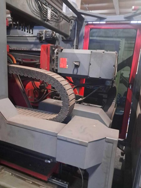 2014 Bendmak B3DL 1200 3-Spindle Beam Drill Line (#5733)