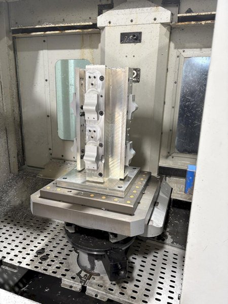 2009 Haas EC-500 Horizontal Machining Center