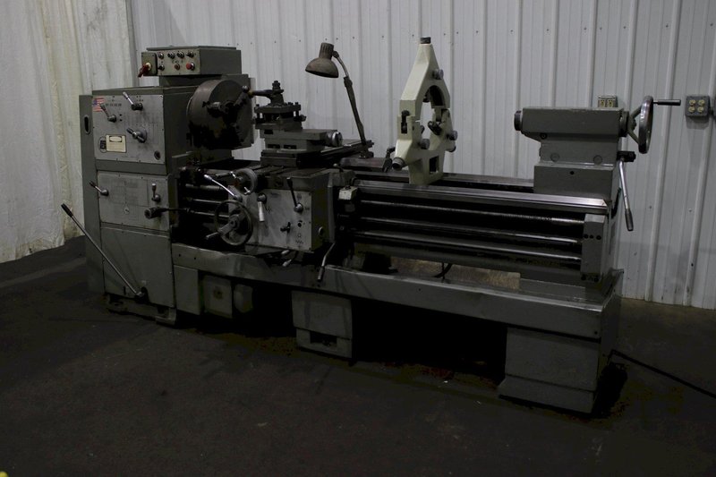 POLAMCO ENGINE LATHE STOCK: 74501