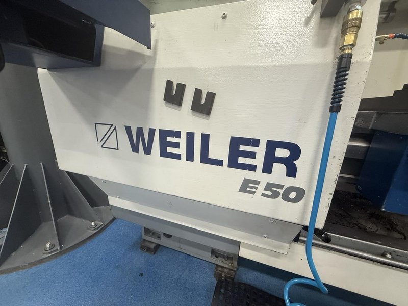 Weiler E50x1000 CNC Lathe, 2008 – Coolant Tank, Transformer