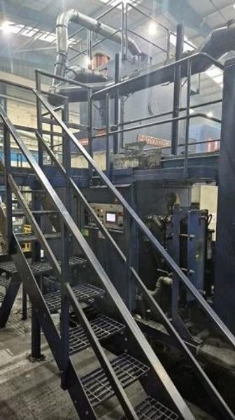 400 TON HF4000 HYDROMEC MECHANICAL FORGING PRESS (1997)