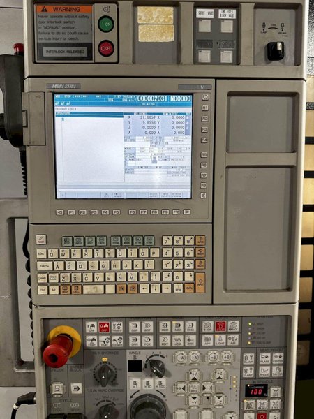 DMG Mori Seiki Dura Vertical 1035 Eco VMC, 2012
