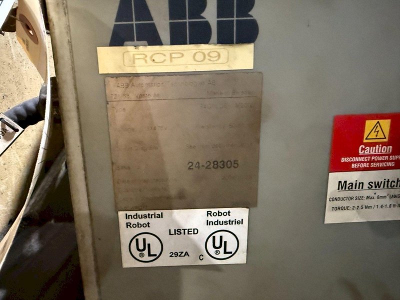 ABB S4CPLUS M2000 Robot Controller PARTS ONLY