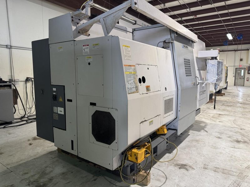 Okuma Impact LU35-M CNC Lathe, 2013 – 4-Axis, Live Tool, Very Clean