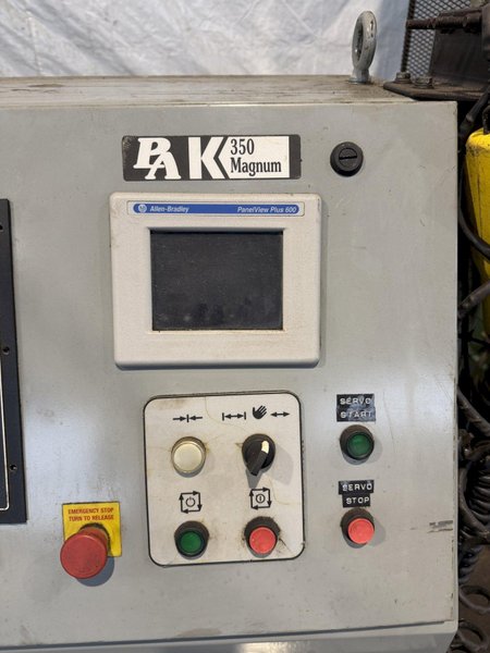 150 TON MINSTER E2-150-42-30 HEVI-STAMPER STRAIGHT SIDE PRESS. STOCK # 0882825