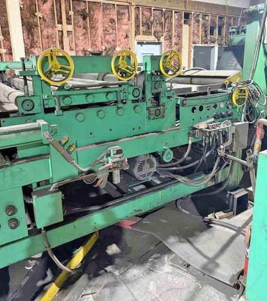 72" x 0.075" x 20,000# Iowa Precision Slear Line