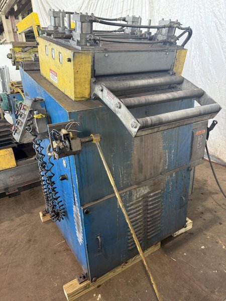 8,000 LB X 24&quot; X .210&quot; COE SERVO FEEDLINE. STOCK # 0448325