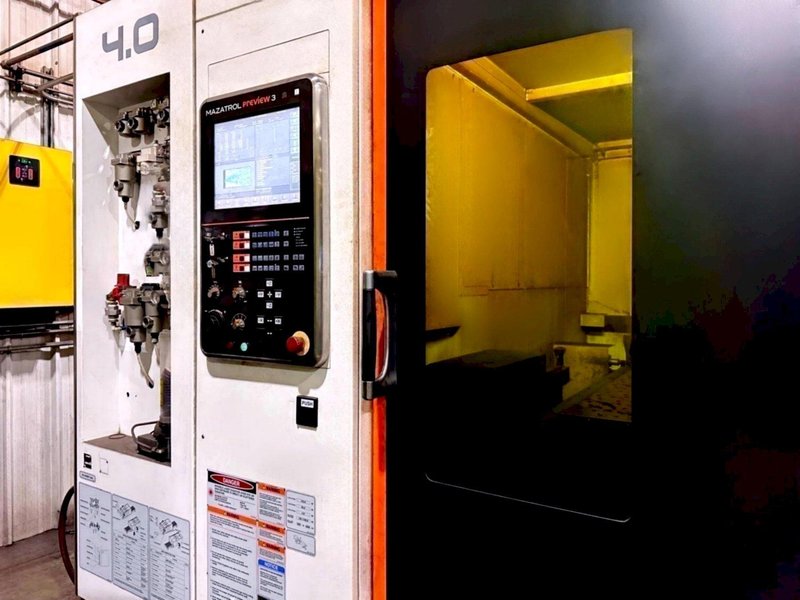 Mazak Optiplex Nexus 3015 Fiber II w/Automation