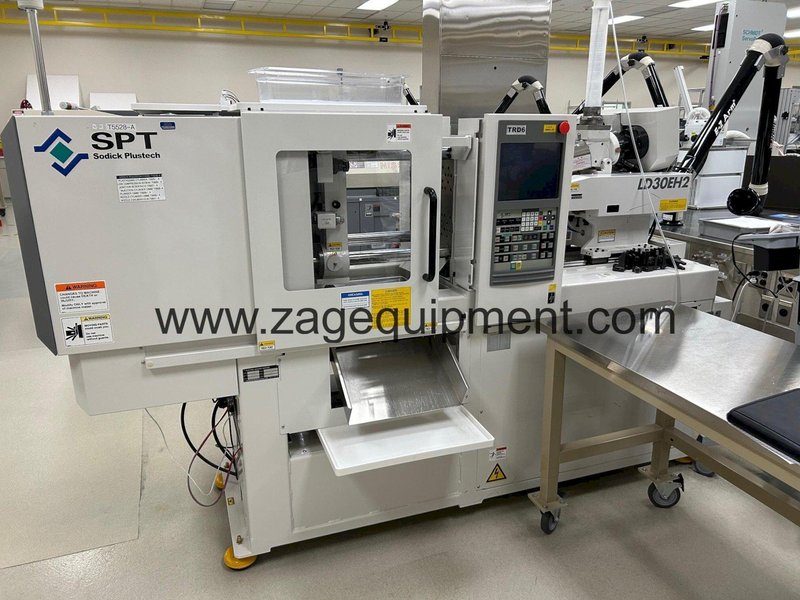 Sodick Used LD30EH2 Injection Molding Machine, 30 Ton, 14mm, Yr. 2007