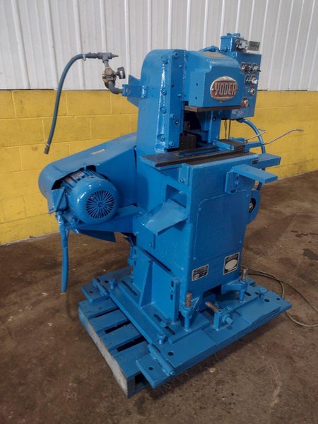 25 TON YODER MODEL #P25 CUTOFF PRESS, 2.25&quot; STROKE: STOCK 15370