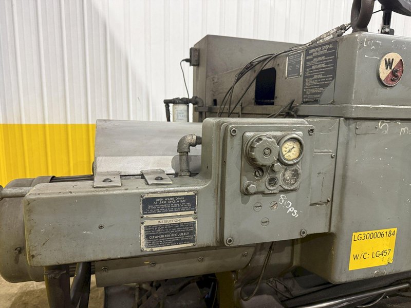 3A WARNER &amp; SWASEY MODEL #3A-3500 SQUARE HAED SADDLE TYPE TURRET LATHE: YOBRO #25770