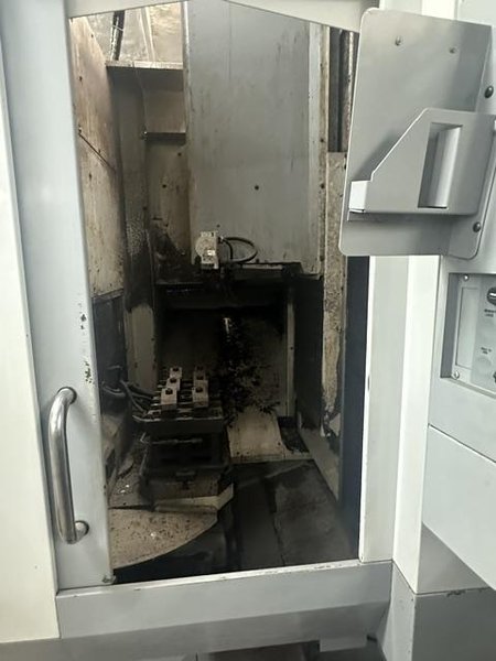 Haas MDC-500 VMC, 2007 – Thru Spindle Coolant, Pallet Changer, 1000 ipm