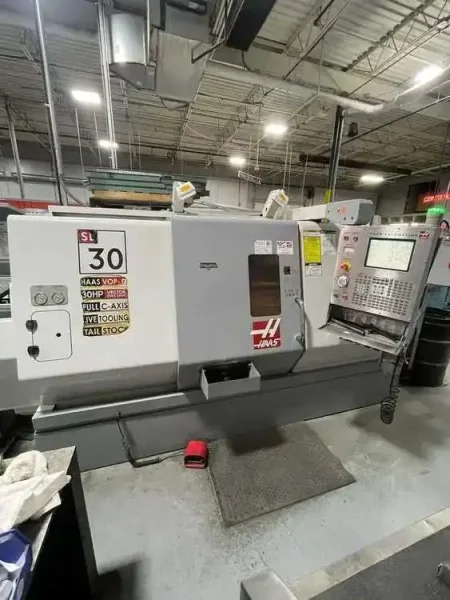 2005 HAAS SL-30T | CNC &amp; N/C Controls