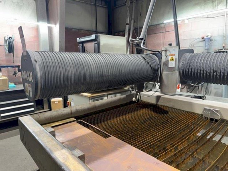 2021 Omax 55100 Waterjet Cutting System (#5742)