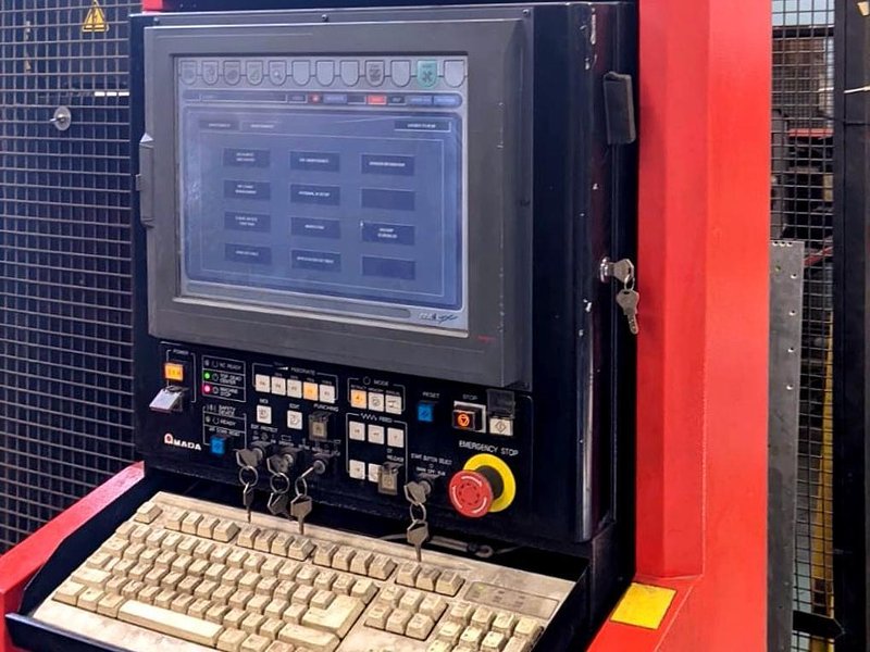 Amada AC255 NT (2009) AC Servo Turret