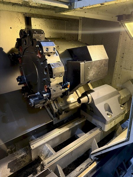 2015 Haas ST-20SSY CNC Lathe For Sale