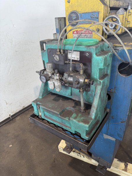 8,000 LB X 24&quot; X .210&quot; COE SERVO FEEDLINE. STOCK # 0448325