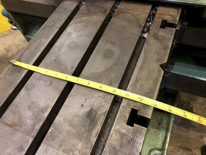 20" ROCKFORD MODEL #20 HYDRAULIC SHAPER: YOBRO #25676