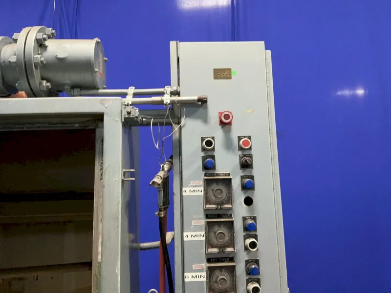 BETTER ENGINEERING 40" ROTARY PARTS WASHER  -  F-4000P