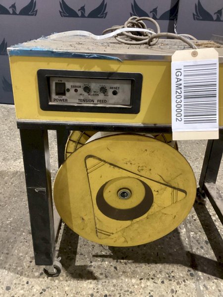 STRAPACK JK-2 Table Top Strapping Machine USED