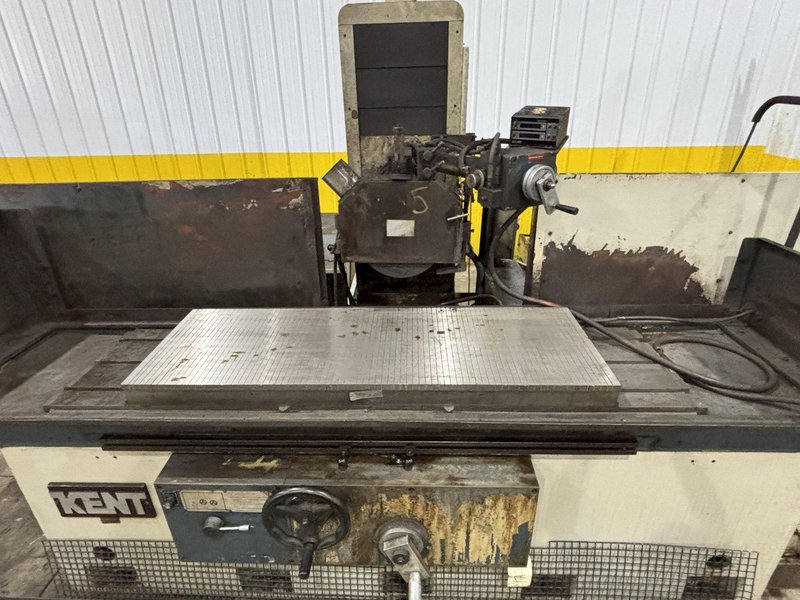 20&quot; X 60&quot; KENT MODEL #KGS-515AHD 3 AXIS HYDRAULIC SURFACE GRINDER: YOBRO #23845