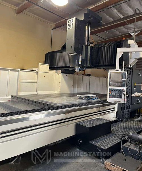 Mighty Viper PMC-5127AD CNC Bridge Mill – 2023