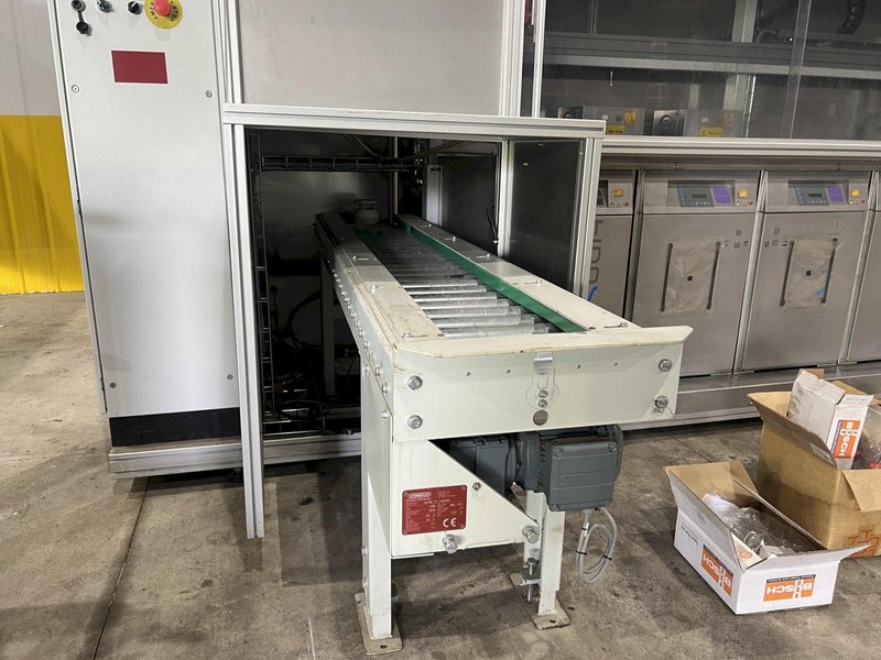 2018 FINNSONIC VERSA GENIUS+ 50/IV HD VD TD35 AUTOMATIC 5-STAGE ULTRASONIC PARTS CLEANER: STOCK #15592