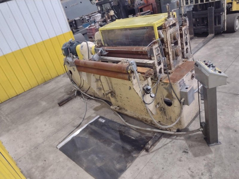 36&quot; YODER POWERED SLITTING HEAD WITH FEED ROLLS: STOCK #22948