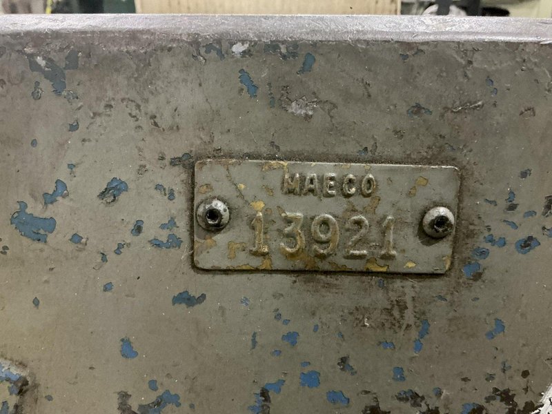 6,000 LBS X 12" COLT MODEL #CR60-12 MOTORIZED UNCOILER COIL REEL: YOBRO #24296