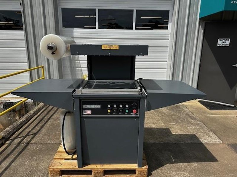 AmPak Thrifty Pack TP1824 Skin Packaging Machine for Small Parts, 2005