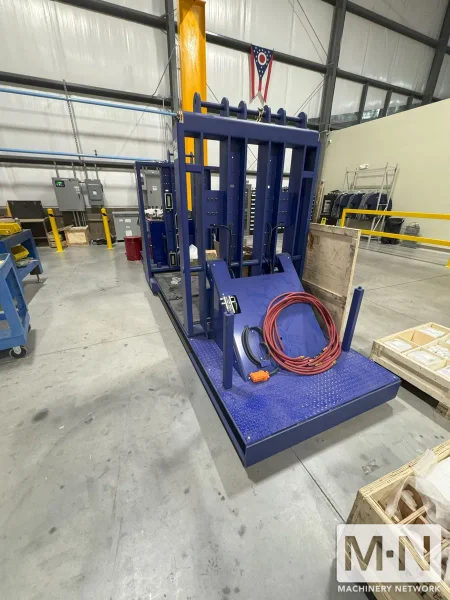 DIE-SEP MODEL 7148T MOLD SEPARATOR AND TIPPER MFG 2022