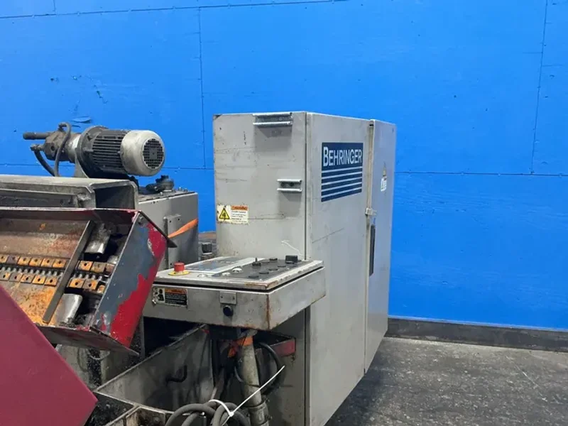 BEHRINGER 30” HORIZONTAL BAND SAW   -  HBP310/403GA