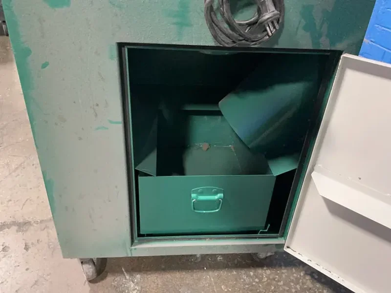 GRIZZLY INDUSTRIAL 1.5 HP DUST COLLECTOR   -  T28798