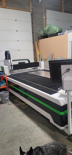 5’x10′ 1000 Watt MX-1530 Fiber Laser, 2023